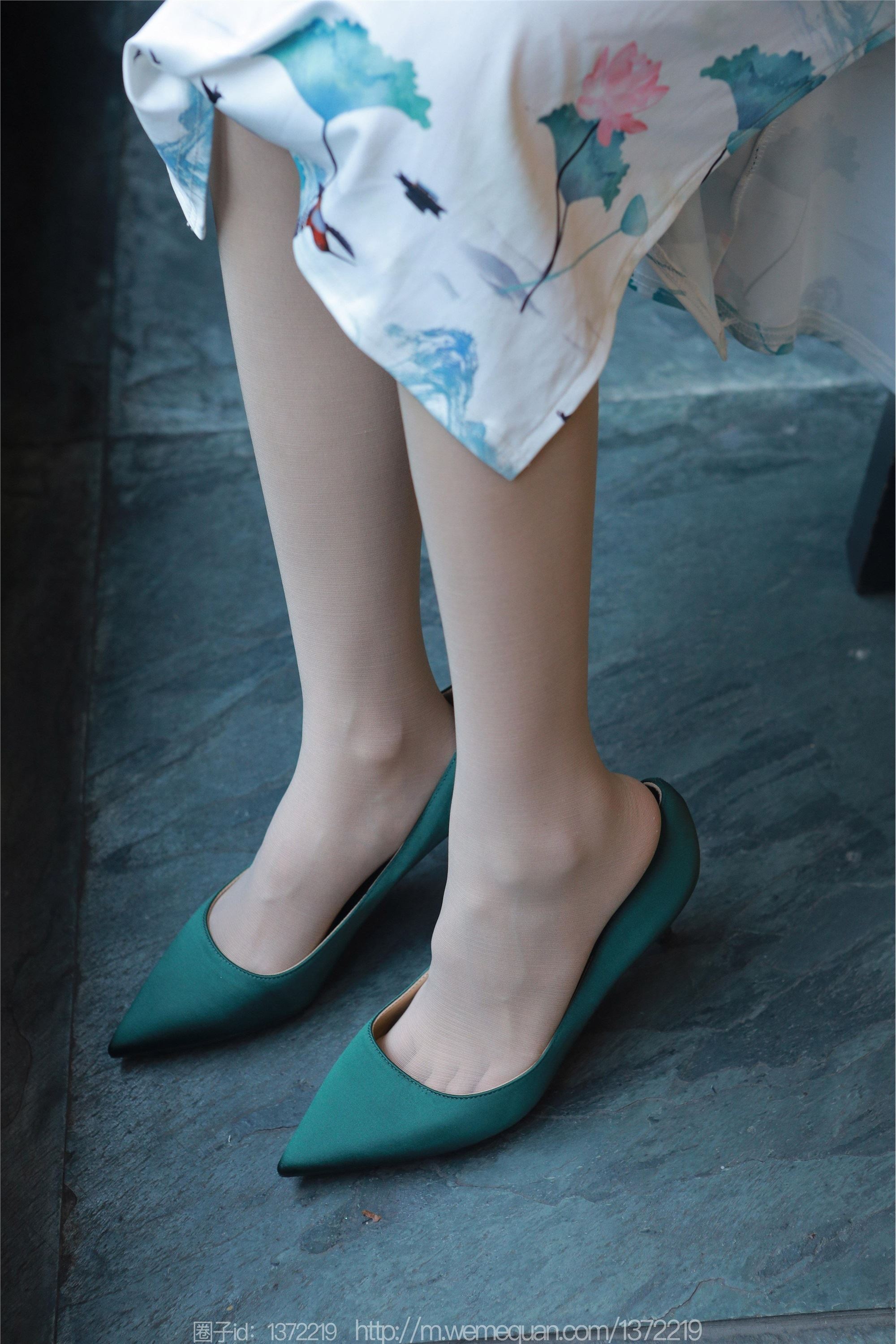 IESS异思趣向  2023.07.19 丝享家 1484 美子《绿鞋佳人》